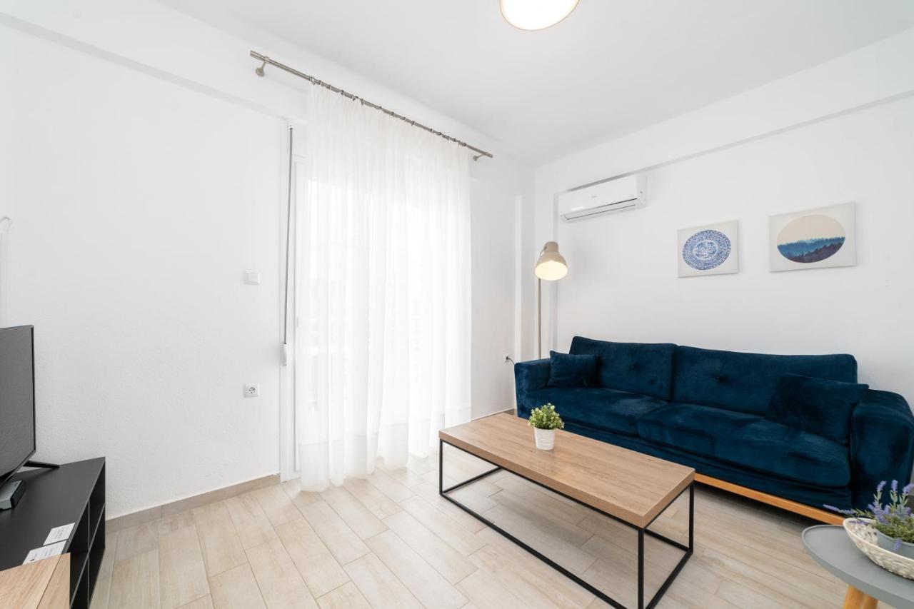 Danai & Palm Residential Complexes Apartment Ofrinion Bagian luar foto