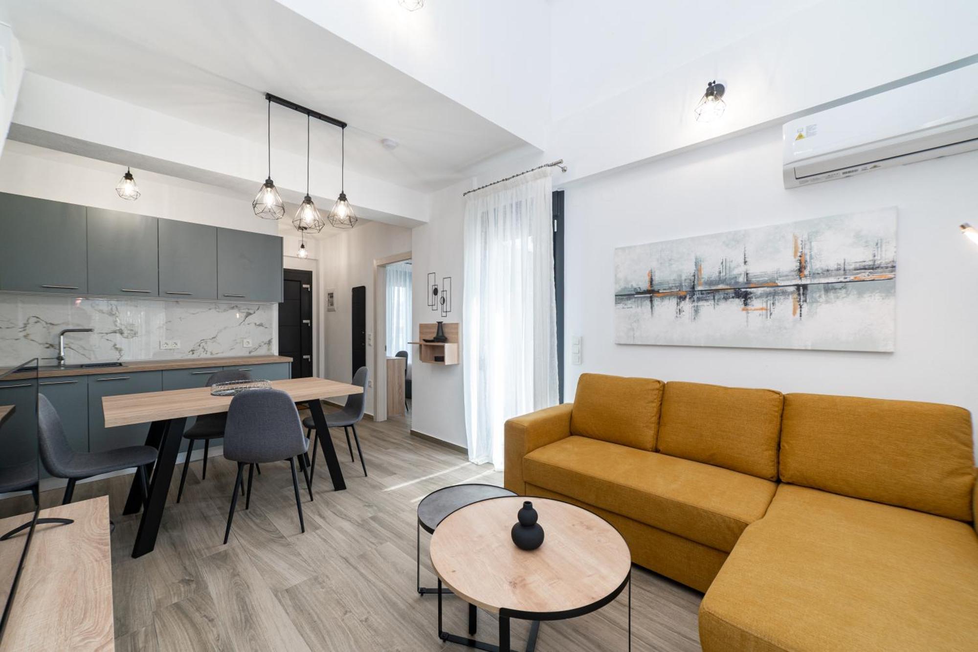 Danai & Palm Residential Complexes Apartment Ofrinion Bagian luar foto