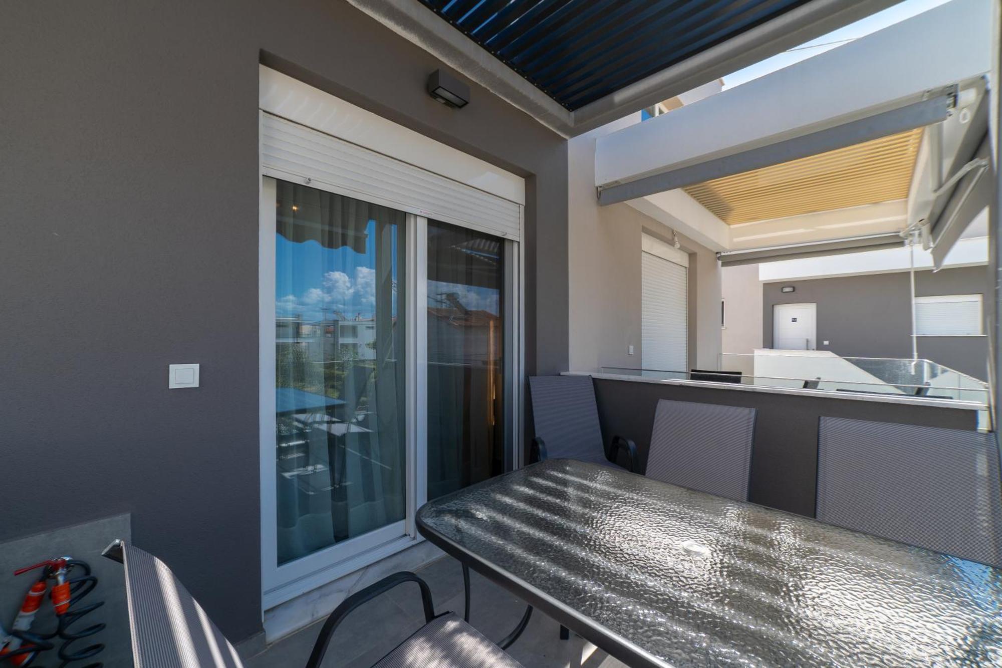 Danai & Palm Residential Complexes Apartment Ofrinion Bagian luar foto