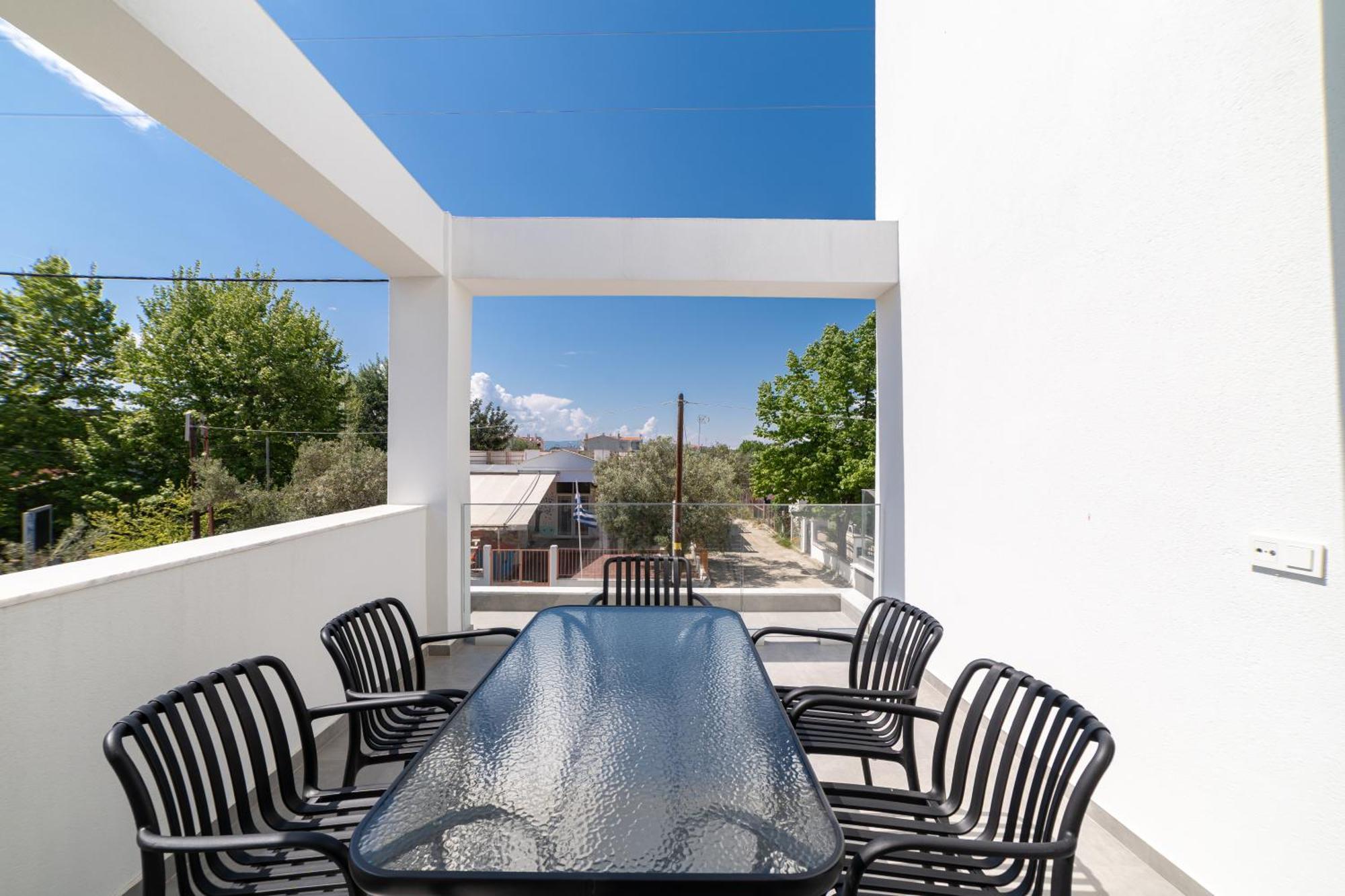 Danai & Palm Residential Complexes Apartment Ofrinion Bagian luar foto