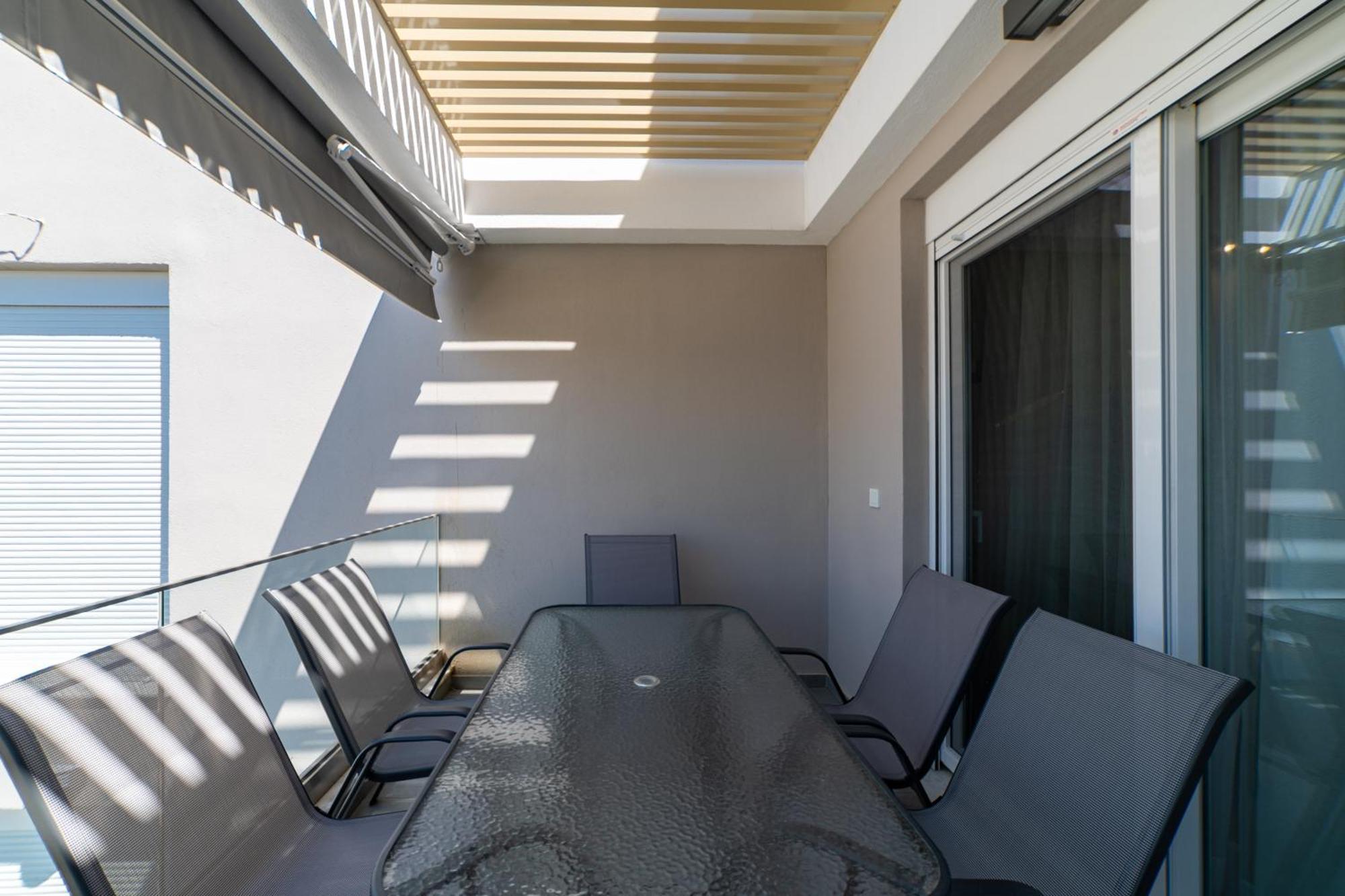 Danai & Palm Residential Complexes Apartment Ofrinion Bagian luar foto