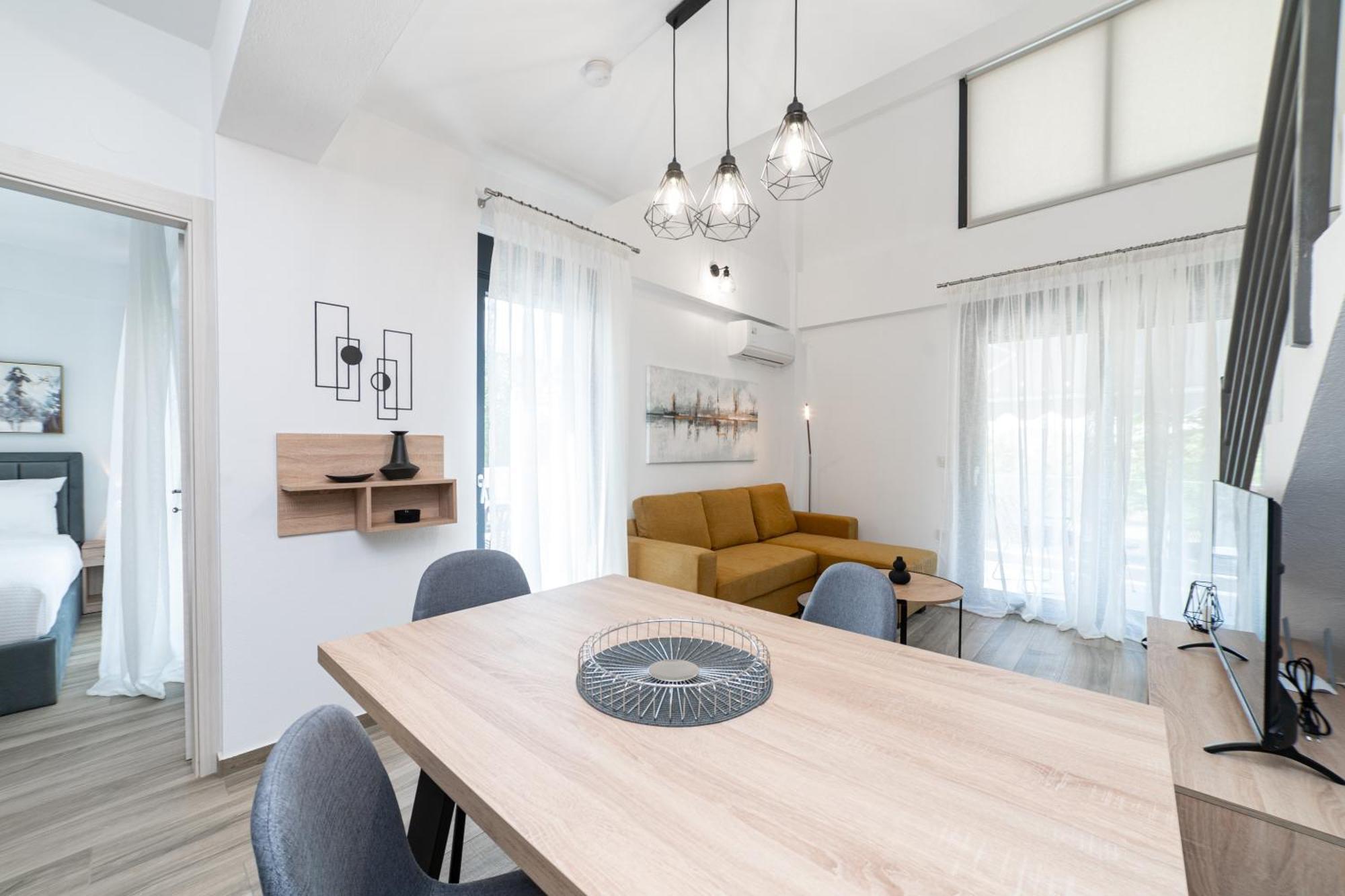 Danai & Palm Residential Complexes Apartment Ofrinion Bagian luar foto
