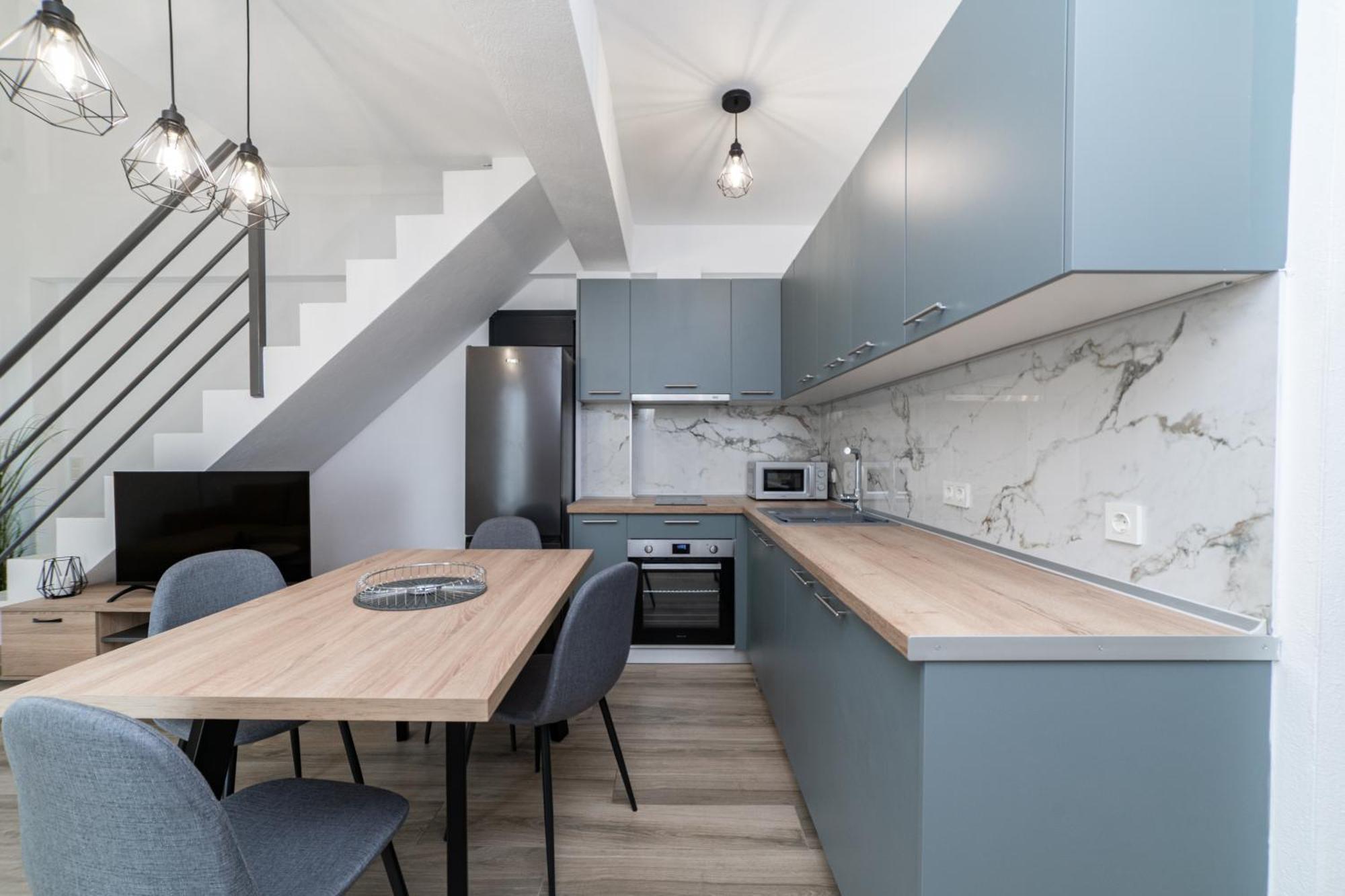 Danai & Palm Residential Complexes Apartment Ofrinion Bagian luar foto