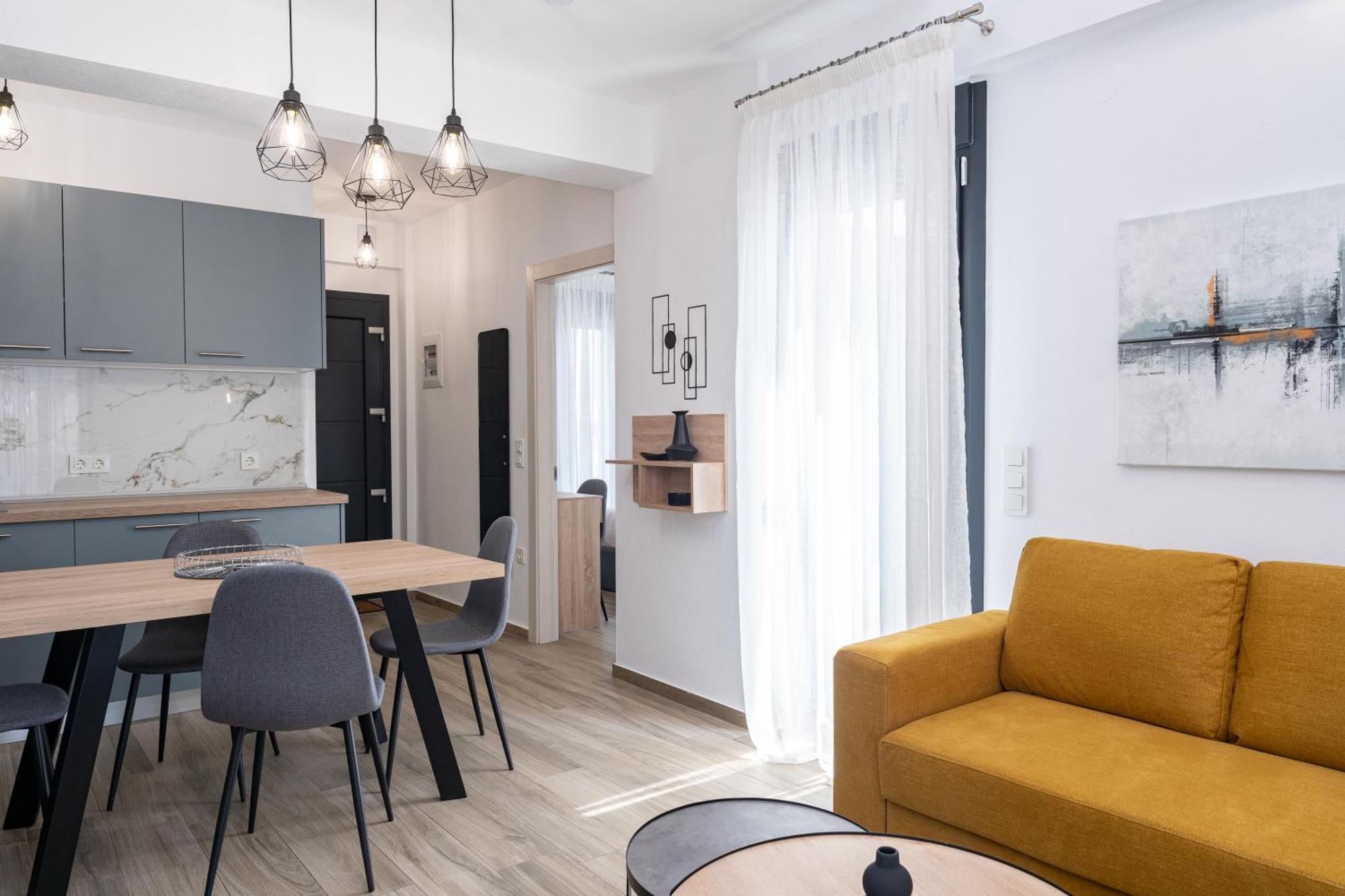 Danai & Palm Residential Complexes Apartment Ofrinion Bagian luar foto